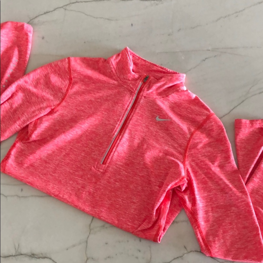 Nike quarter zip